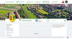 Desktop Screenshot of lesznowola.pl